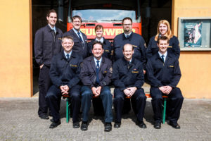 Vorstand Feuerwehr Trebur 2016kleiner