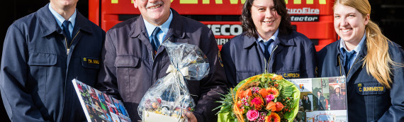 Neuer Vorstand im Feuerwehrverein